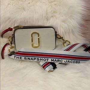 Snapshot Leather Crossbody Bag